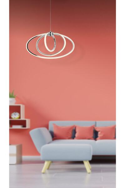 Modern Avize Modern Elips Led Avize