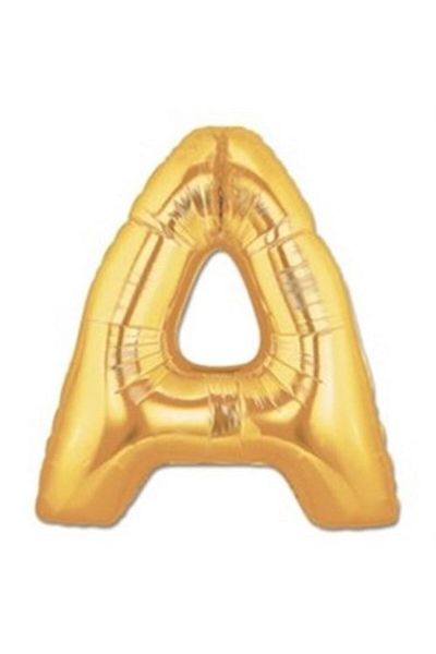 KBK MARKET 40 Cm A Foil Letter Balloon 16 Inch