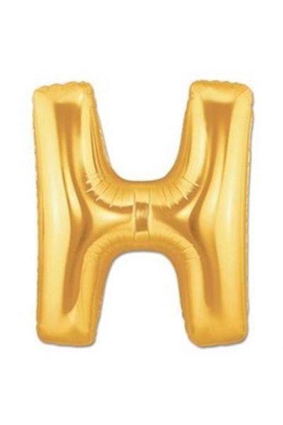KBK MARKET 40 Cm H Foil Letter Balloon 16 Inch