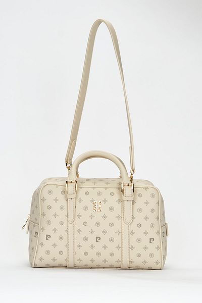 Pierre Cardin Geantă de umăr de damă Monogram bej 05PO22Y1557