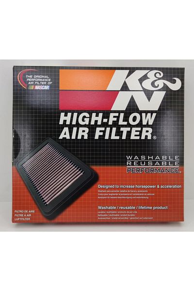 K&N 33-3131(FORD) فلتر هواء عالي الأداء قابل للغسل