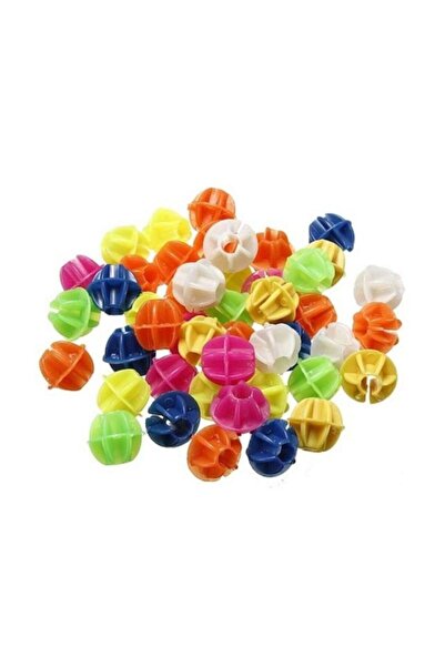 KNT Bisiklet Jant Süsü Renkli Boncuk Jant Teli Süsü 2 Paket