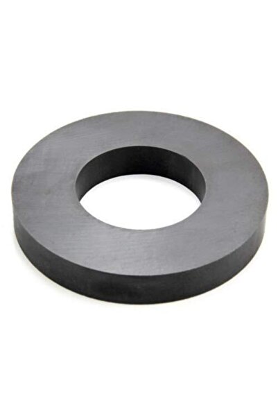 Dünya Magnet Mıknatıs, 100mm X D60mm X 15mm Güçlü Ferrit Kömür Seramik Halka ...