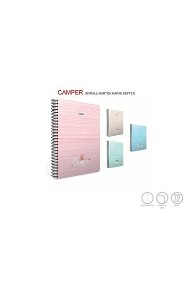 Gıpta Camper Spكرتون KpkDef.a4 80yp مربع