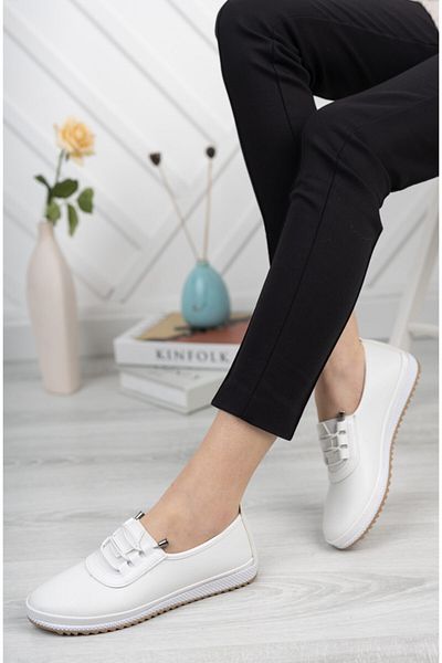 ZEYGMEN Soft Orthopedic Skin Casual Women's Shoes