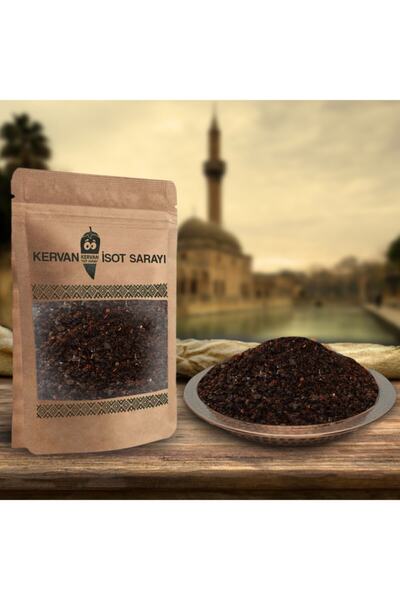 KERVAN İSOT SARAYI Urfa Fabrika Isotu 1kg