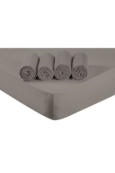 Lucy and Home Combed Cotton Elastic Cotton Sheet