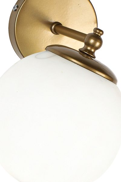 Begüsa Rain Sconce 2 Pieces Antique-white Glop Glass