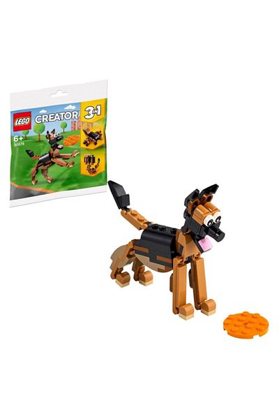 LEGO 30578 Creator German Shepherd (76 Pieces)