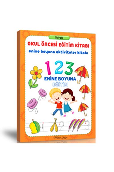Enine Boyuna Eğitim كتاب التعليم ما قبل المدرسة (كتاب الأنشطة)