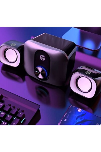 HP Dhs-2111s 2.1 Kablolu Mini Multimedya Hoparlör 3.5 Jak Girişli