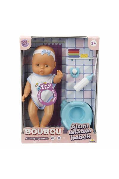 Sunman Boubou Altını Islatan ve Konuşan Bebek Seti 30 cm +3 Yaş