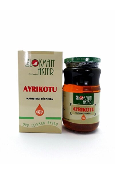 Aktar Store Lokman Aktar Ayrık Otu Karışımlı Bitkisel Macun 420 Gr