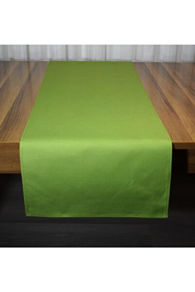 paris in paris Runner 40x140 Cm 1st Țesătură de in de rață de calitate Culoare verde Țesătură fără urme