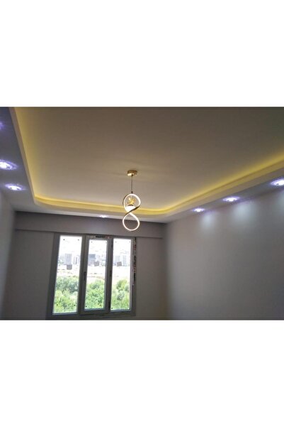 Cata 10 Çipli Iç Mekan Gün Işığı Renk 5 Metre Şerit Led + 5 Amper Led Trafosu