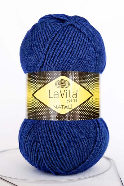 LaVita Yarn Ață de tricotat manuală Natali 9778 Saks (TAKA YARN)