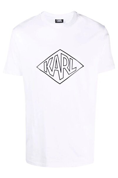 Karl Lagerfeld Diamond Logo T-shirt