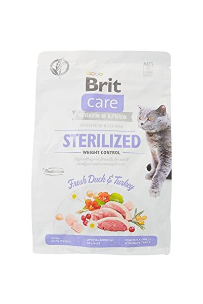 Brit Marka: Care Cat G-f Sterilized Weight Control 2 Kg Kategori: Kedi Kuru M...