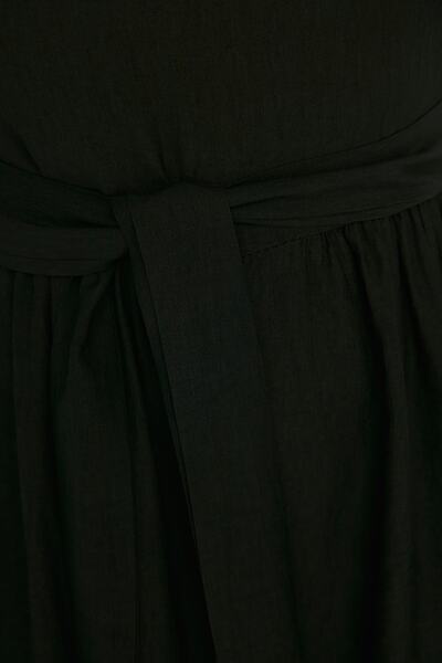 Trendyol Modest Ολόσωμη φόρμα με μαύρη ζώνη TCTSS22TU0049