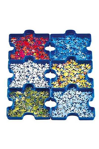 RAVENSBURGER العلامة التجارية: (179343) صناديق تفكيك أجزاء اللغز الفئة: لغز