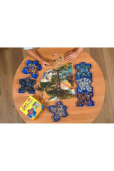 RAVENSBURGER العلامة التجارية: (179343) صناديق تفكيك أجزاء اللغز الفئة: لغز