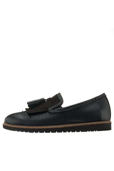 İriadam Black 4 Seasons Top Quality Thermo Sole Large Size Men's Shoes