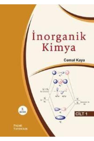 Palme Yayınevi Inorganik Kimya 1, Cilt 9789944341608