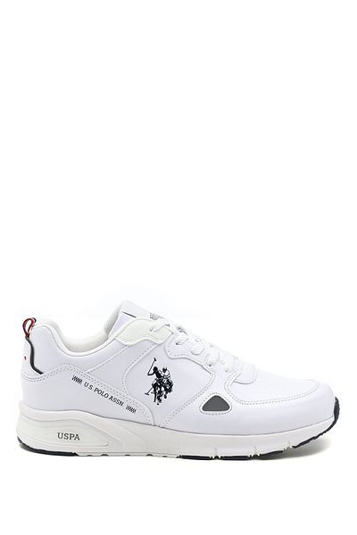 U.S. Polo Assn. Ανδρικά αθλητικά παπούτσια Vance Summer 2fx White