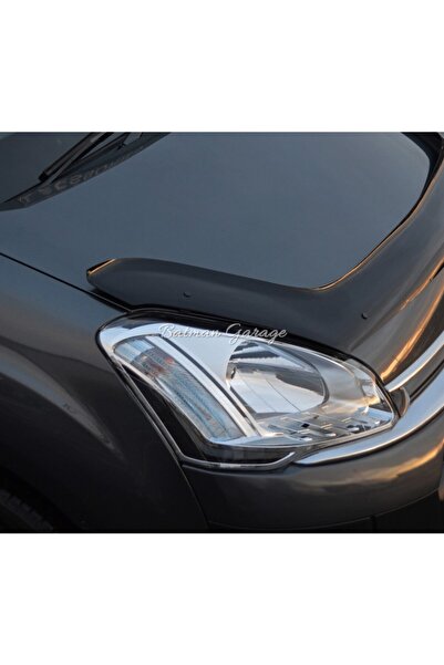 NamTuning Citroen Berlingo Kaput Rüzgarlığı Kaput Koruma Parlak Siyah 2008-2018 Arası 3.2 Kalın Ürün
