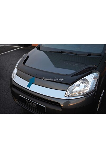 NamTuning Citroen Berlingo Kaput Rüzgarlığı Kaput Koruma Parlak Siyah 2008-2018 Arası 3.2 Kalın Ürün