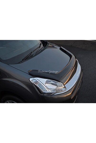 NamTuning Citroen Berlingo Kaput Rüzgarlığı Kaput Koruma Parlak Siyah 2008-2018 Arası 3.2 Kalın Ürün
