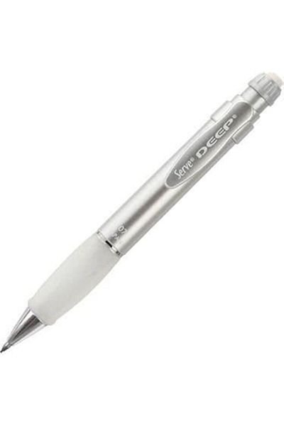 Serve Deep Mechanical 07mm Metallic Gray Pencil