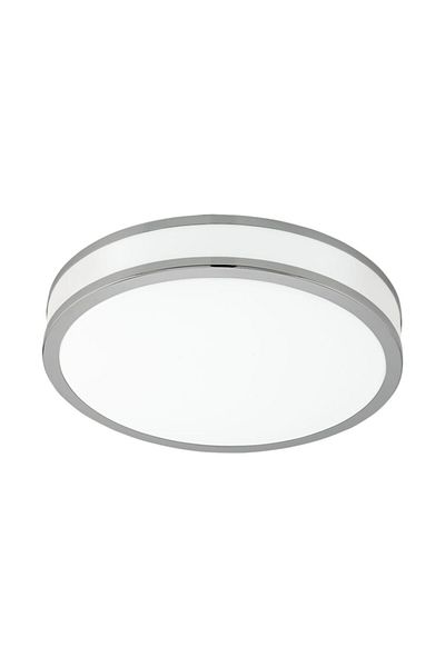 Eglo 95684 Indoor " Palermo 2 " White Color Cast Steel Wall / Ceiling Lighting Ip20 Led Max: 20
