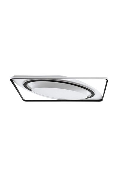 Eglo 39864 Indoor " Benalauria " Black, White Color Cast Steel Led Ceiling Lamp Max: 28W;13W;2,8W