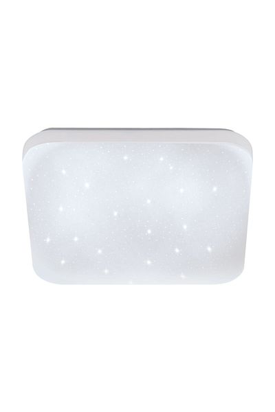Eglo 75472 Indoor " Franıa-S " White Color Cast Steel Wall / Ceiling Lamp Ip20 Led Max: 7W Width: 2