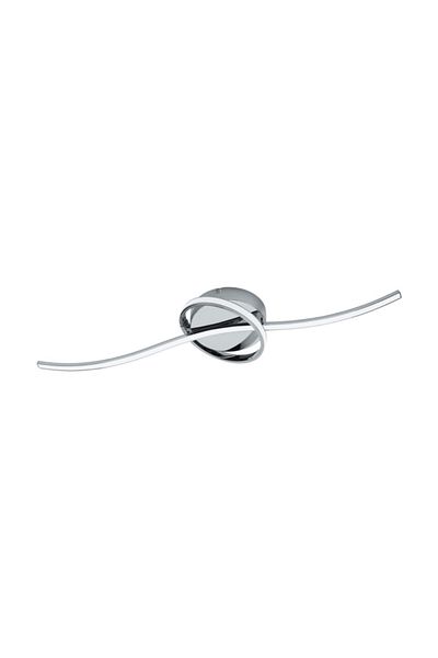 Eglo 96309 - Chrome Color Aluminum Ceiling Lighting, "Selvina" Ip20 Led Max: 1X6W/1X9W