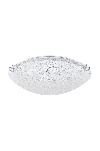 Eglo 34043 Dotorbe White Cast Steel Wall - Ip20 Led, 12W, Diameter: