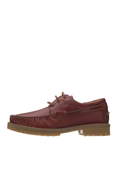 İriadam Gg506 Hazelnut Tland Model in Numbers 45-46-47-48-49 Large Size Men's Shoes