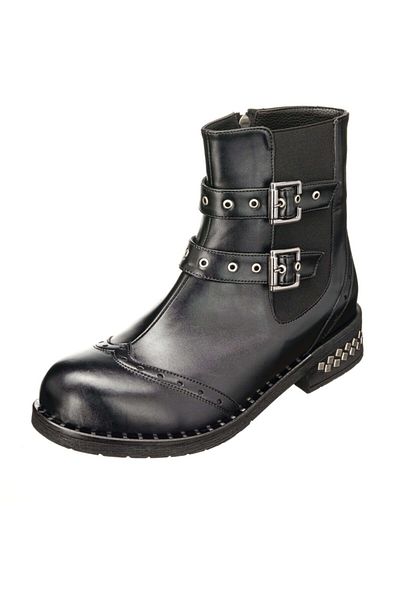 İriadam Black Warm Lining Rubber Non-Slip Sole Special Series Superior Quality Women's Boots