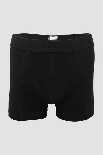 Tutku Ανδρικό Boxer Black 6 τεμαχίων