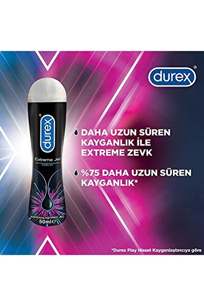 Durex Extreme Jel 50ml 1 Paket