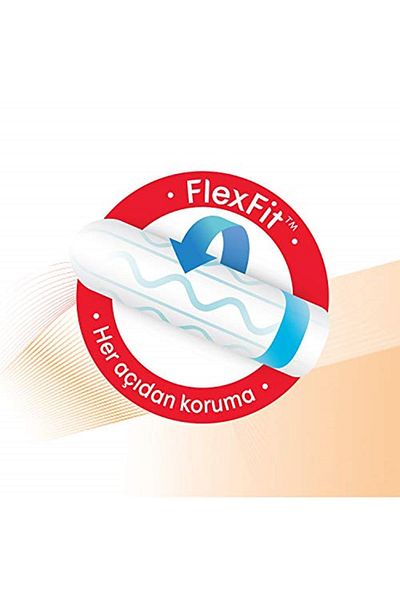 Kotex ممتص الصدمات النشط - عادي عبوة واحدة مكونة من 16 قطعة (58 جم) الفئة: ممتص الصدمات