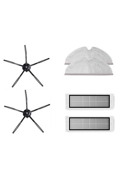 Roborock Roborge Black S6 Max V 6-piece Spare Part Set