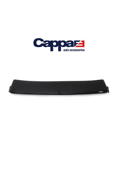 Cappafe Honda Cr-v 1997-2002 Front Window Sunshade Visor Acrylic Hat - Piano Black Visor Terek (ABS)