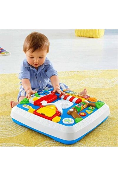 FISHER PRICE Mtl-drh44 Eğitici Köpekçiğin Aktv.masası