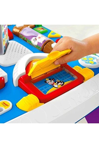 FISHER PRICE Mtl-drh44 Eğitici Köpekçiğin Aktv.masası