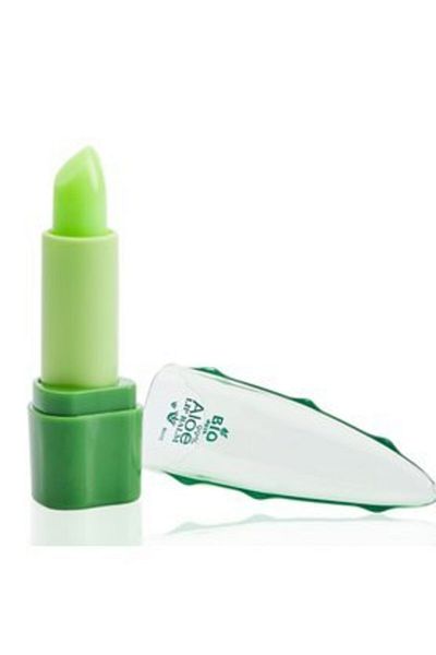 BİO ASİA 99% Aloe Vera Moisturizing Lip Balm Colorless 3.5 Grams