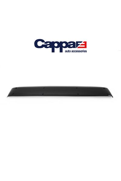 Cappafe Ford Transit Windshield Sunshade Visor Visor Hat Terek Acrylic (ABS) Piano Black 2019 And After