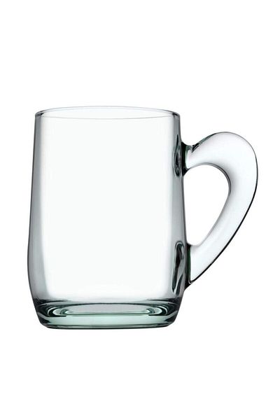Paşabahçe 55521 Aware Collection Recycle Glass with Handle 4 Pieces