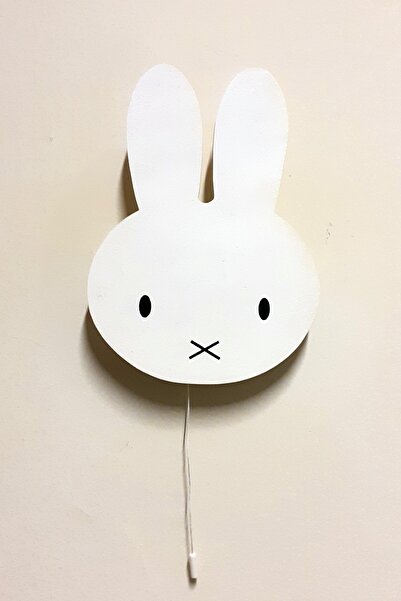 Coolkids Studio Miffy Gece Lambası Pilli Led Aydınlatma